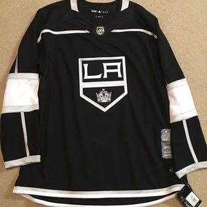 LA Kings Authentic Adidas Hockey Jersey